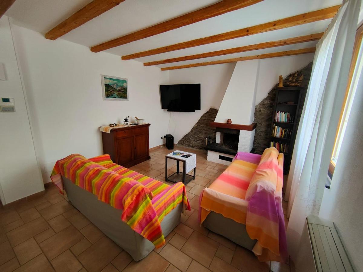 Appartement Casa Buon Vento à Levanto Extérieur photo